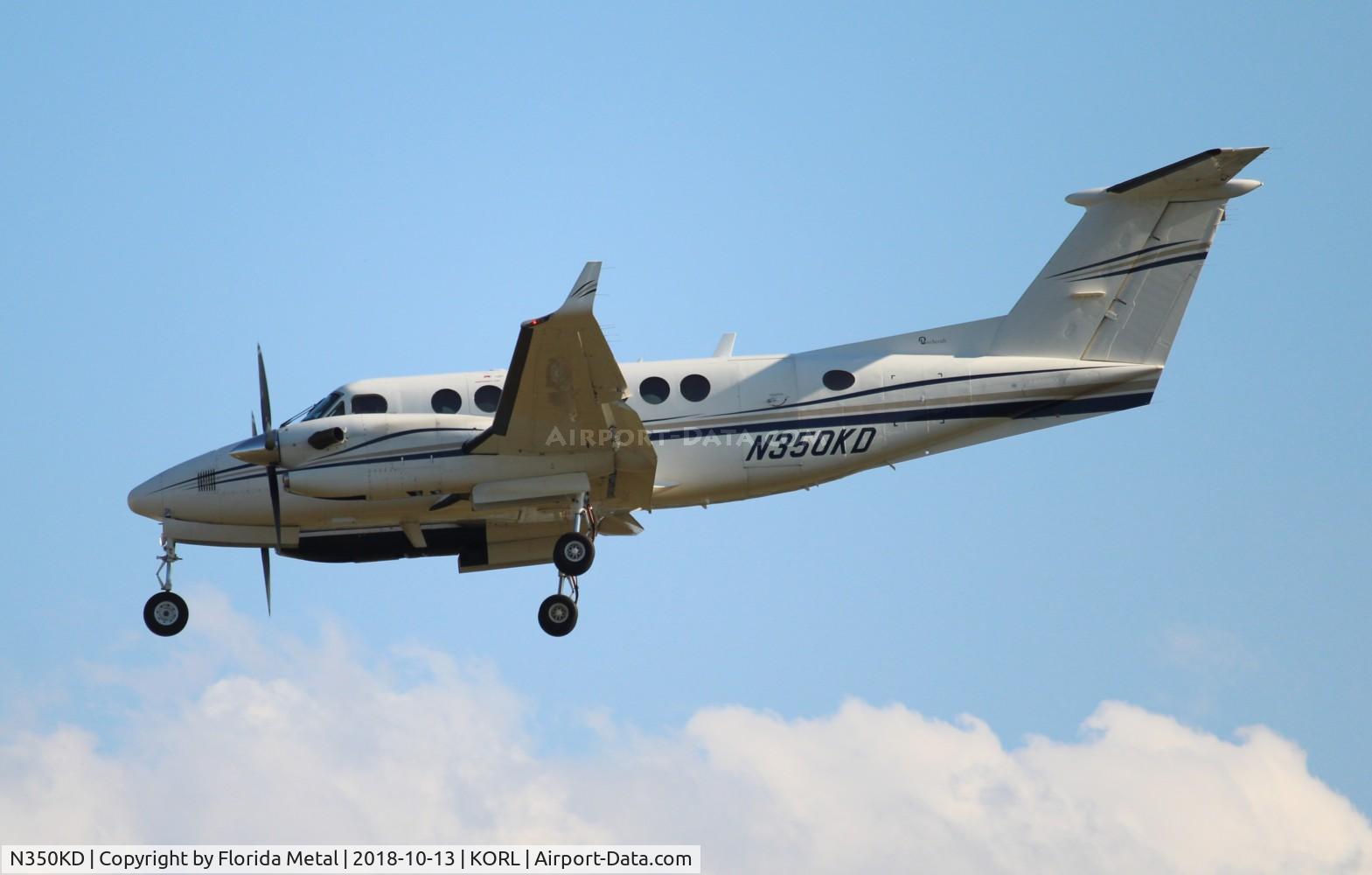 N350KD, 1996 Beech Super King Air 350 C/N FL-136, King Air 300 zx