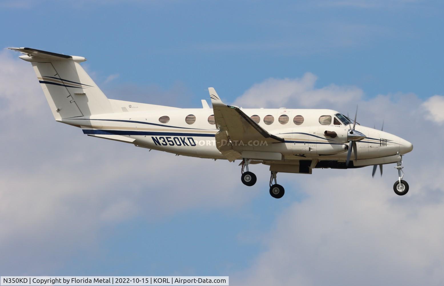 N350KD, 1996 Beech Super King Air 350 C/N FL-136, King Air 300 zx