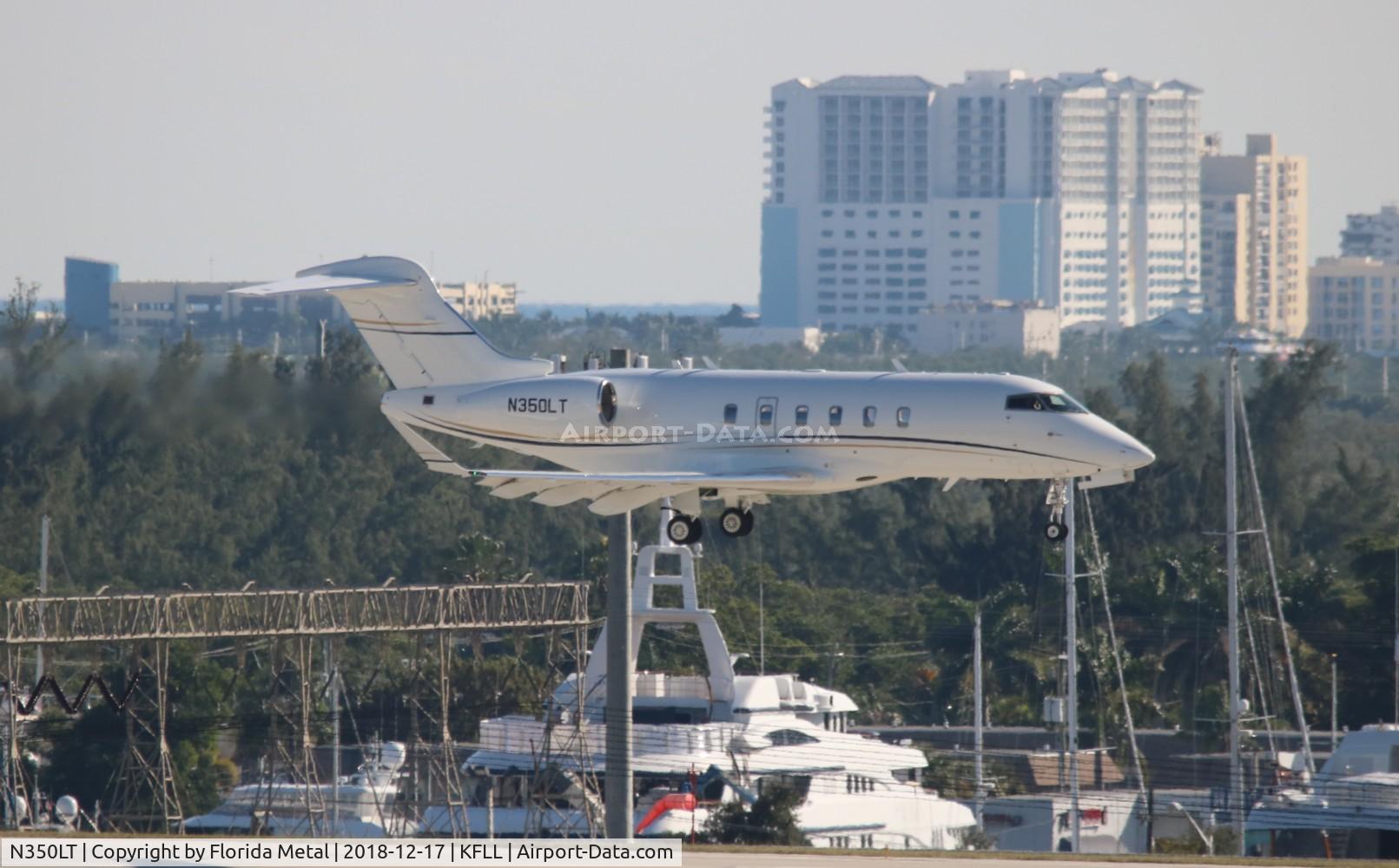 N350LT, 2017 Bombardier BD-100-1A10 (Challenger 350) C/N 20685, Challenger 350 zx FLL 28L