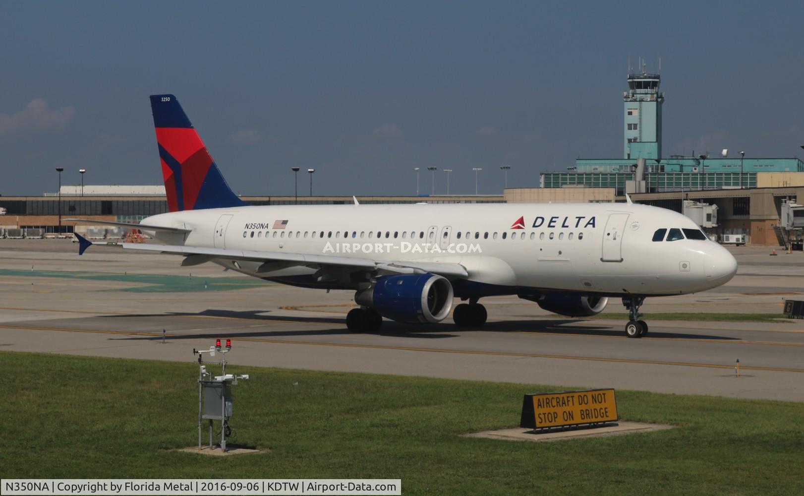 N350NA, 1993 Airbus A320-212 C/N 418, DAL A320 zx