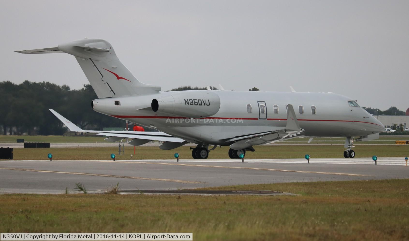 N350VJ, 2015 Bombardier Challenger 350 (BD-100-1A10) C/N 20569, Challenger 350 zx