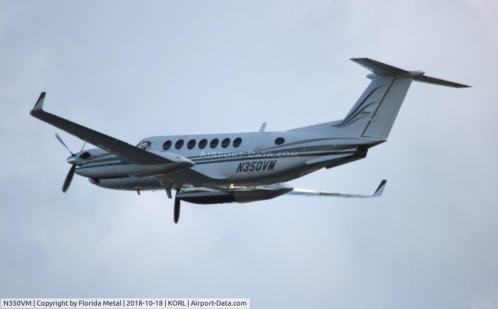 N350VM, 1991 Beech B300 King Air C/N FL-41, King Air 300 zx