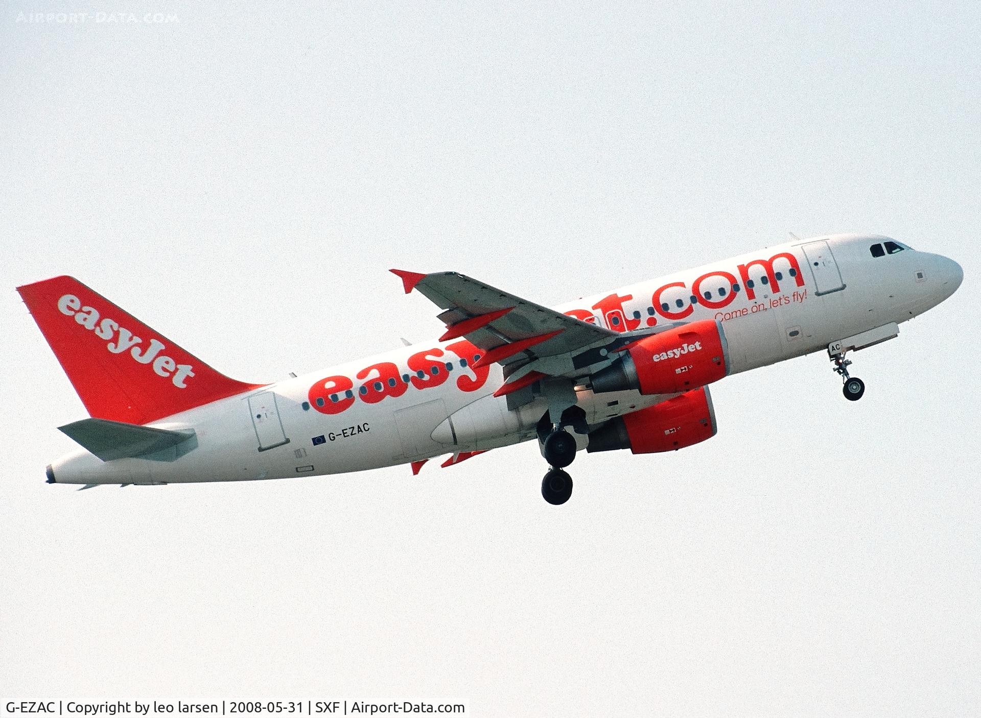 G-EZAC, 2006 Airbus A319-111 C/N 2691, Berlin 31.5.2008