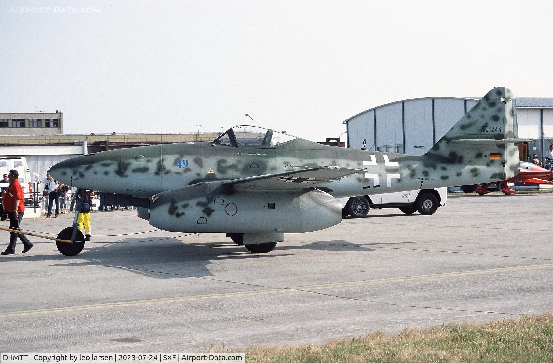 D-IMTT, 2005 Messerschmitt Me-262A-1C Schwalbe Replica C/N 501244, Berlin Air Show 31.5.2008