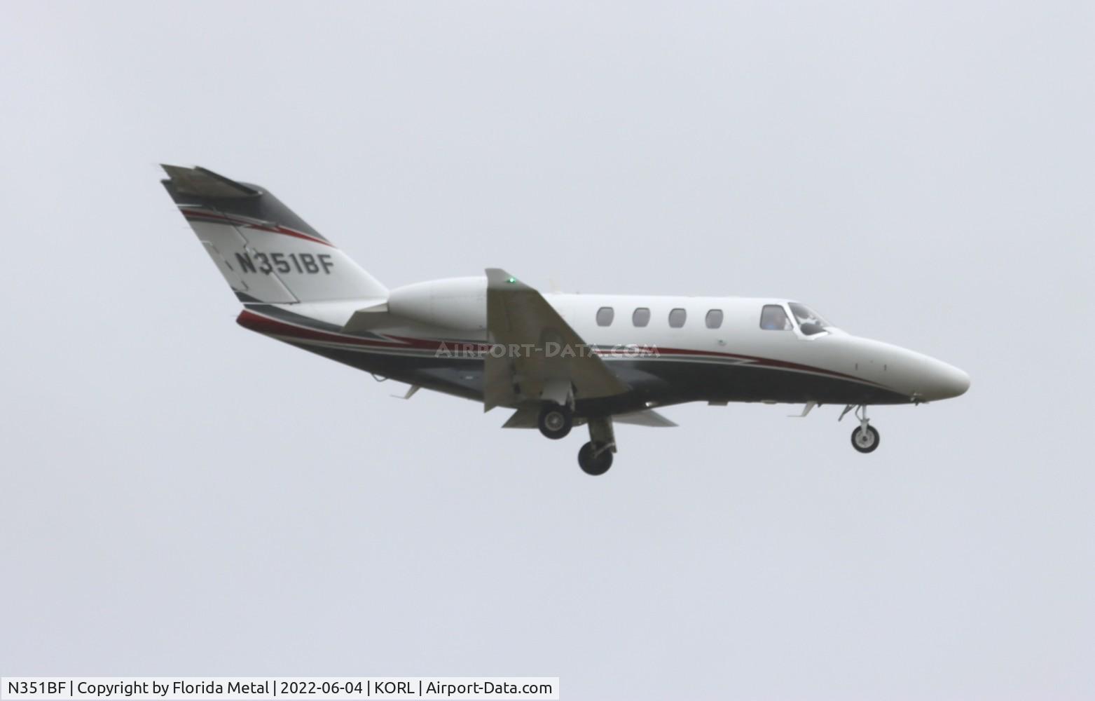 N351BF, 2018 Cessna C525M C/N 525-0995, C525M zx