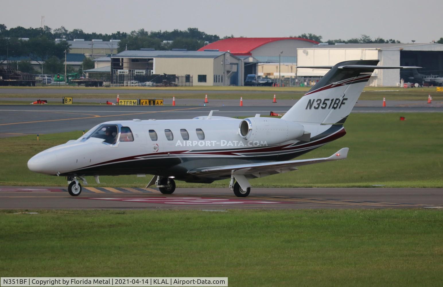 N351BF, 2018 Cessna C525M C/N 525-0995, C525M zx