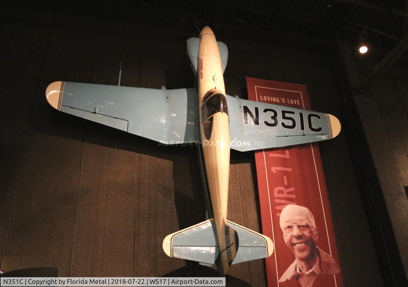 N351C, 1950 Loving Neal V WR-1 Love C/N 1, WR-1 zx
