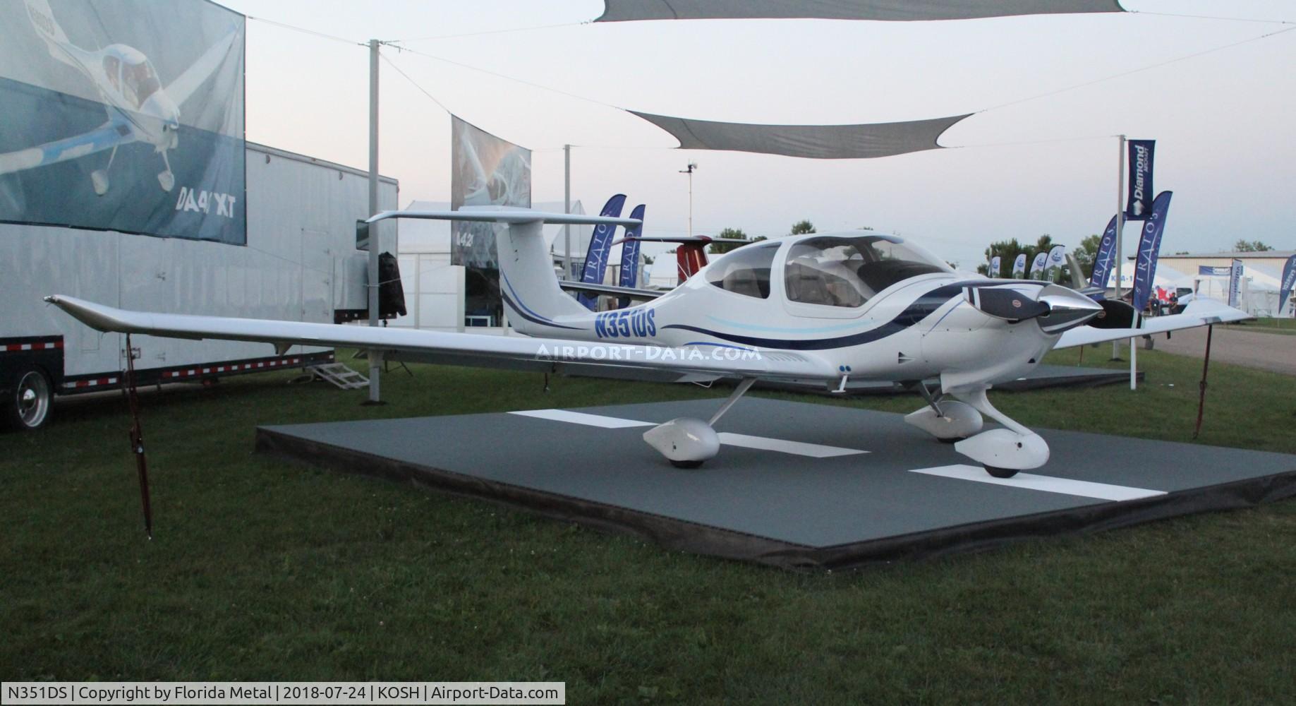 N351DS, 2007 Diamond DA-40 Diamond Star C/N 40.751, DA40 zx