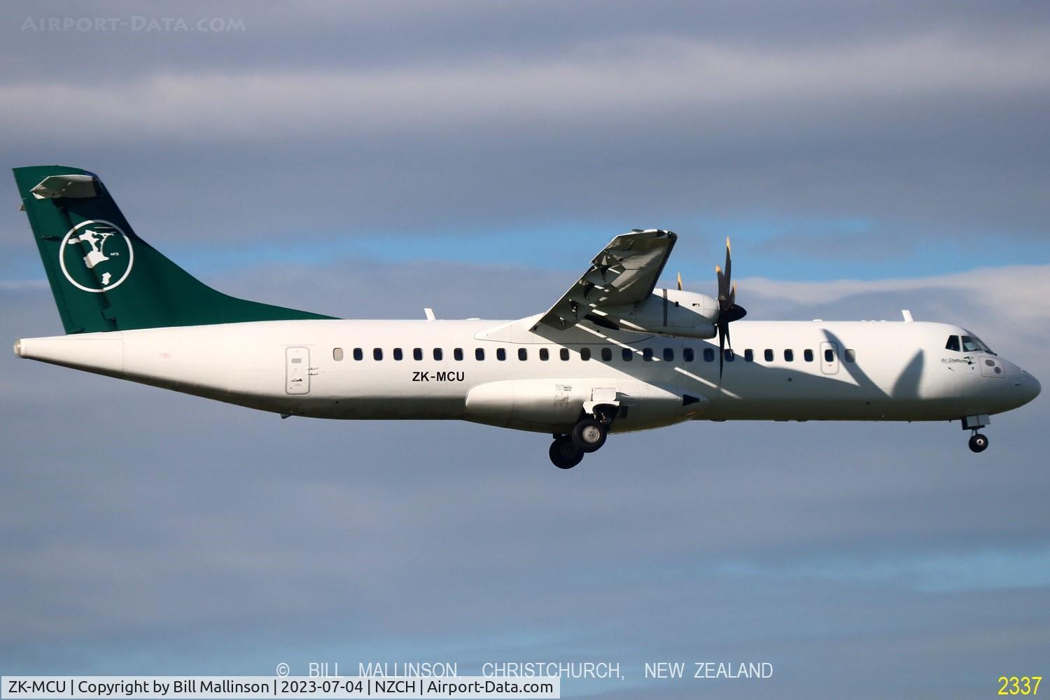 ZK-MCU, 2000 ATR 72-212A C/N 632, 3C514 from CHT