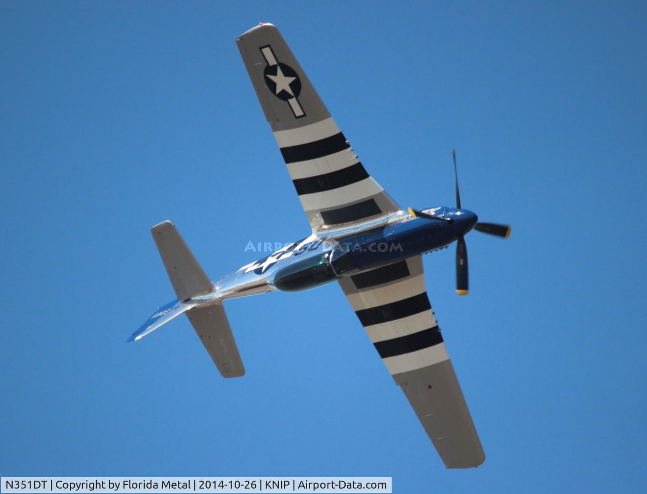 N351DT, 1944 North American P-51D Mustang C/N 122-41042, Crazy Horse 2 zx