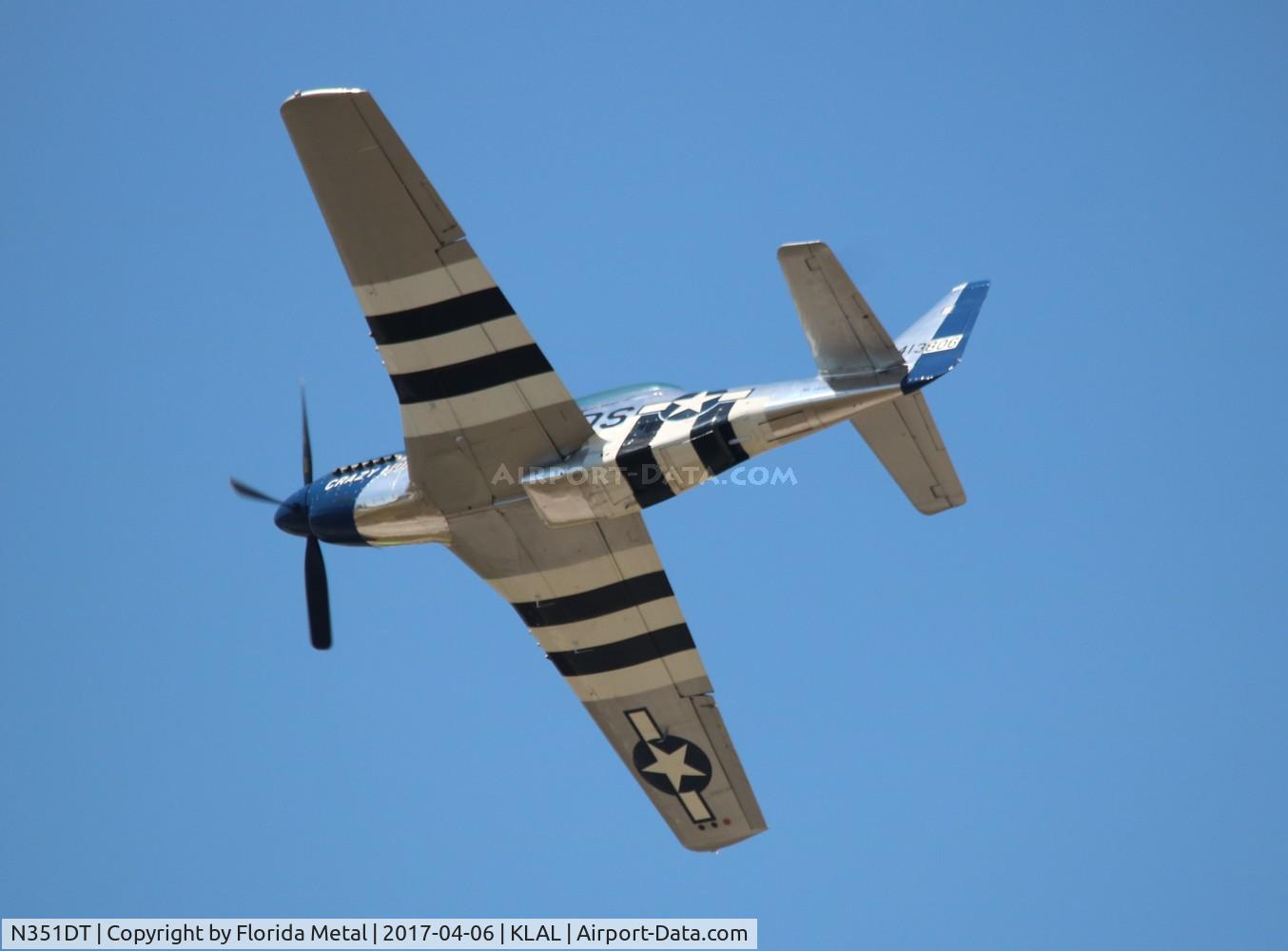 N351DT, 1944 North American P-51D Mustang C/N 122-41042, Crazy Horse 2 zx