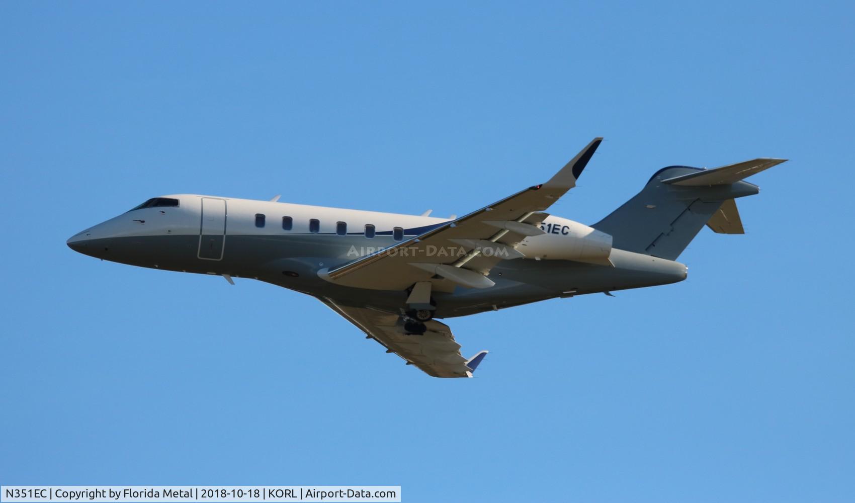 N351EC, 2016 Bombardier Challenger 350 (BD-100-1A10) C/N 20625, Challenger 350 zx