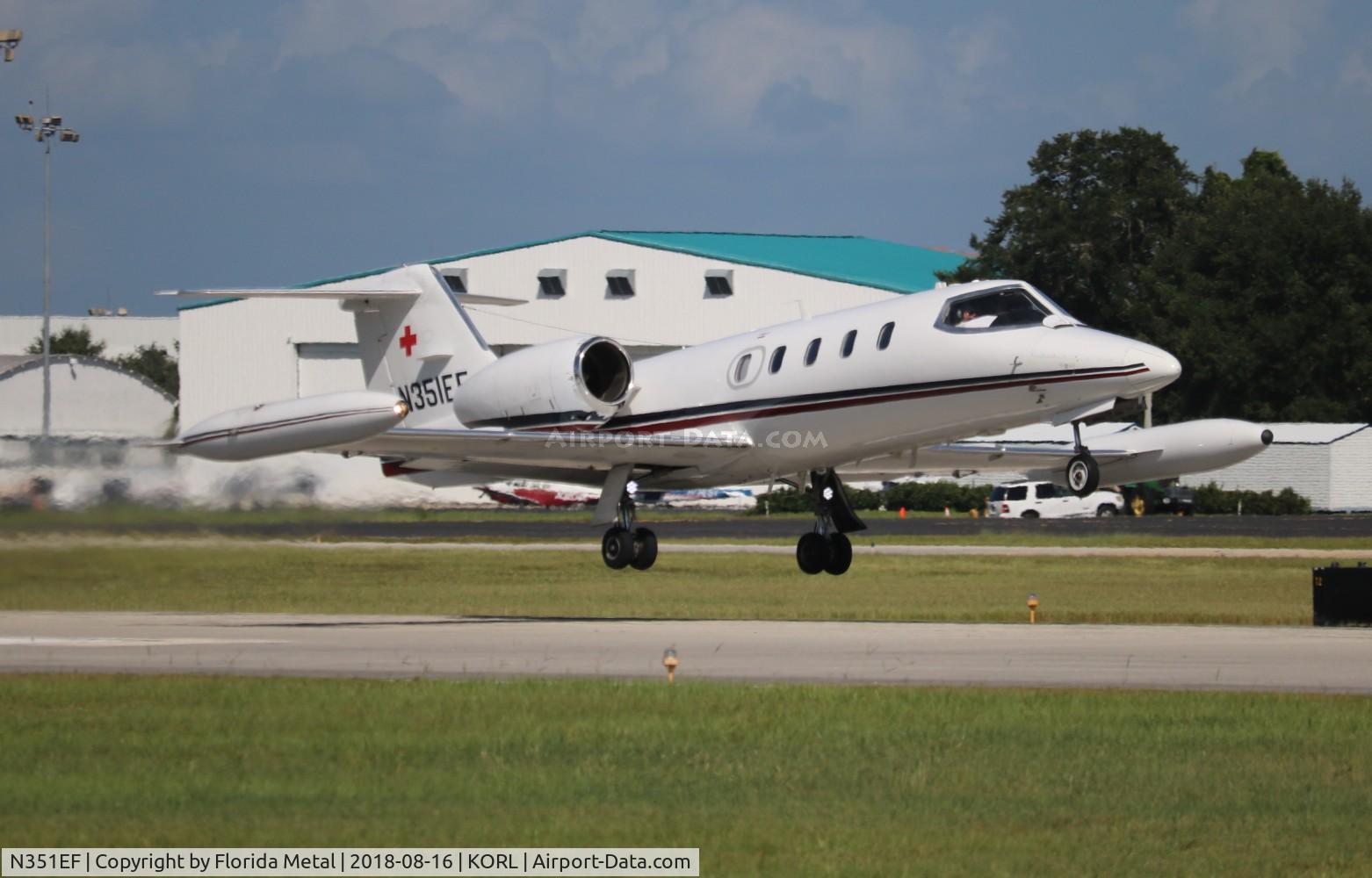 N351EF, 1977 Gates Learjet 35A C/N 125, Lear 35 zx