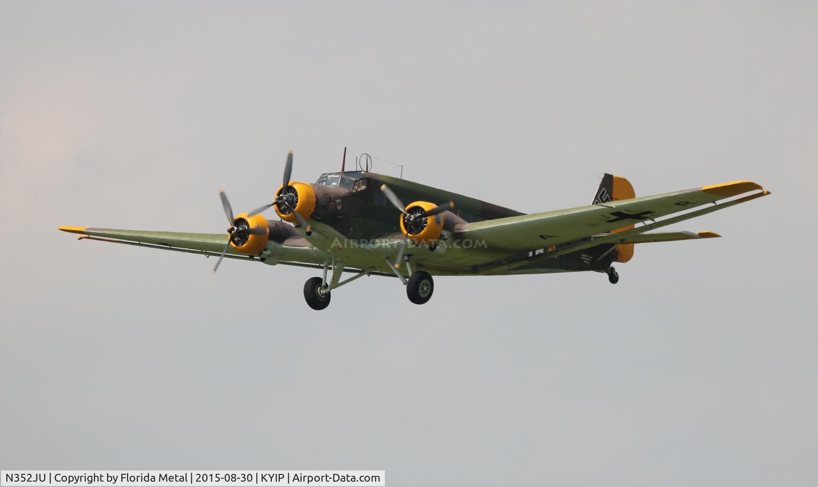N352JU, 1941 Junkers (CASA) 352L (Ju-52) C/N 67, JU-52 zx