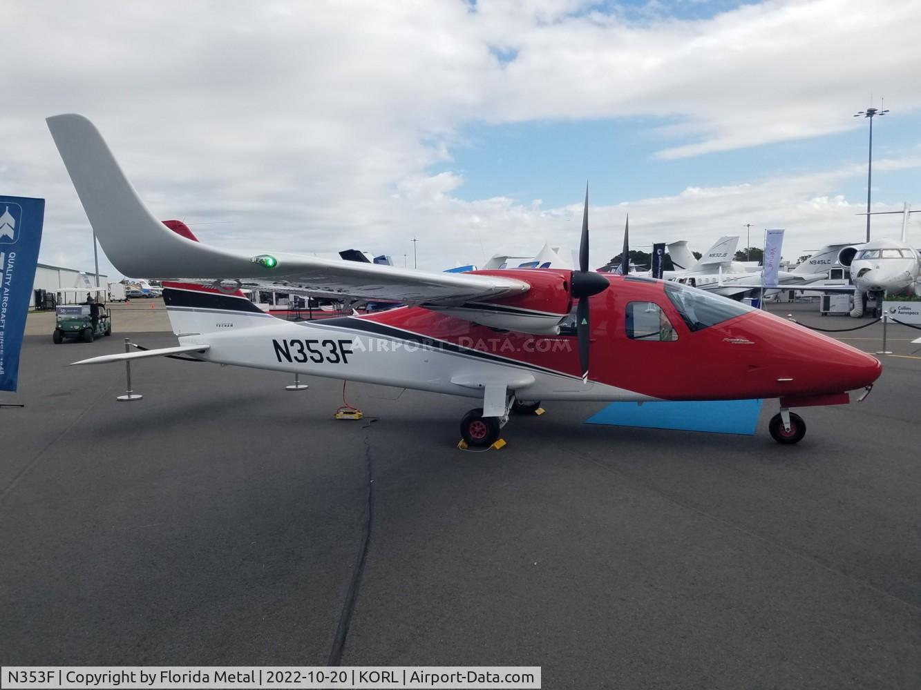 N353F, 2022 Tecnam P2006T C/N 353/US, Tecnam 2006 zx
