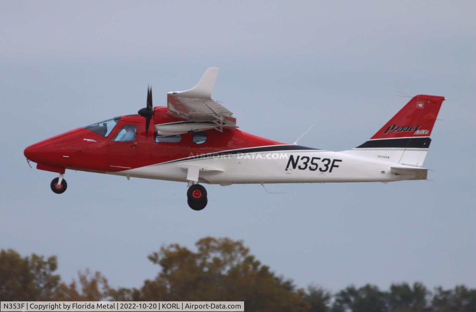 N353F, 2022 Tecnam P2006T C/N 353/US, Tecnam 2006 zx