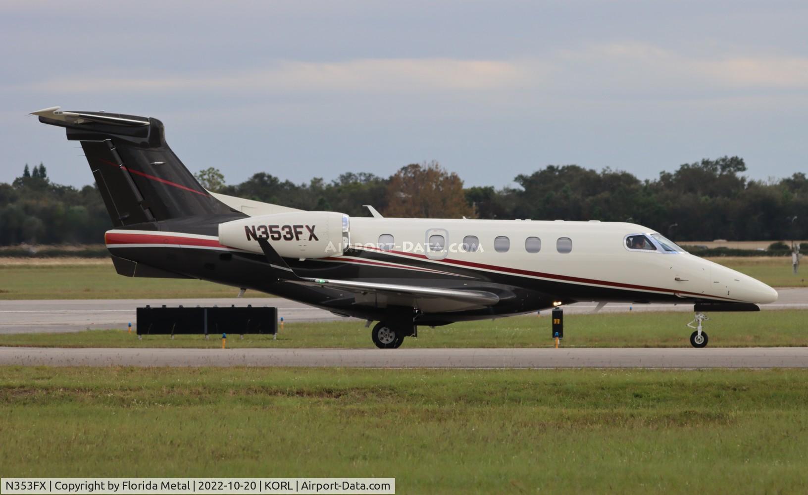 N353FX, 2012 Embraer EMB-505 Phenom 300 C/N 50500115, Phenom 300 zx