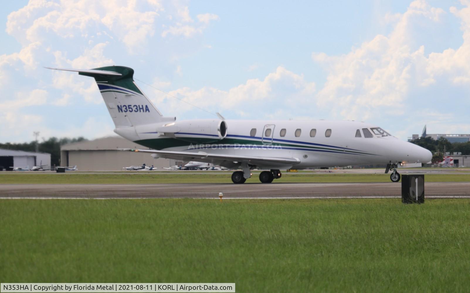 N353HA, 1986 Cessna 650 Citation III C/N 650-0109, C650 zx