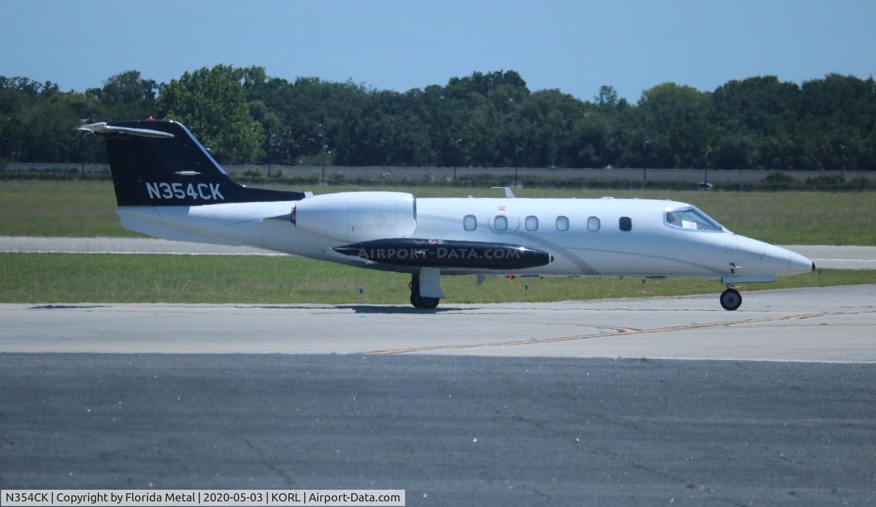 N354CK, 1980 Learjet 35A C/N 353, Lear 35 zx
