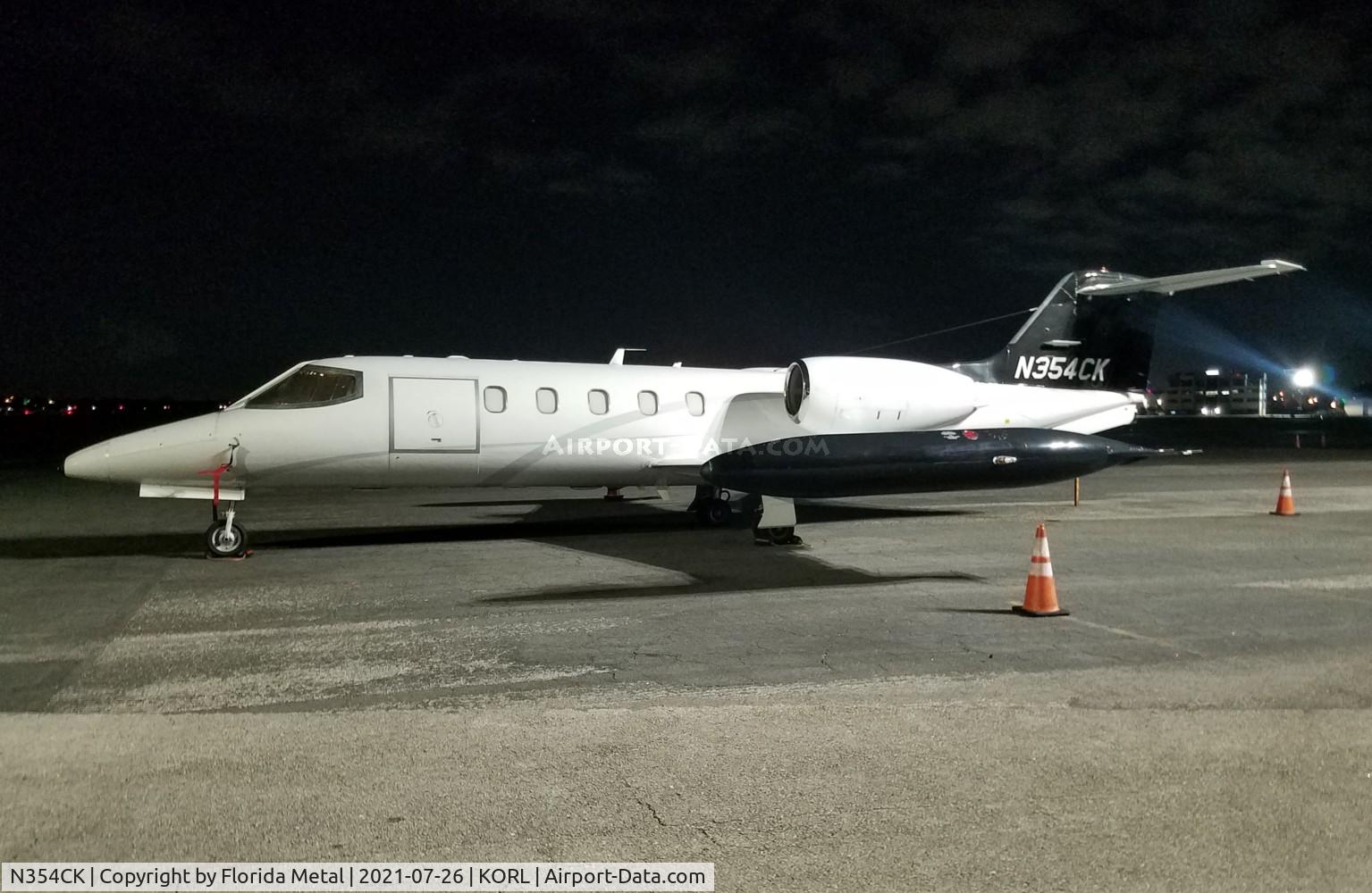 N354CK, 1980 Learjet 35A C/N 353, Lear 35 zx