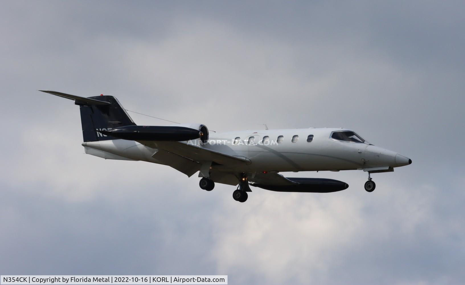 N354CK, 1980 Learjet 35A C/N 353, Lear 35 zx