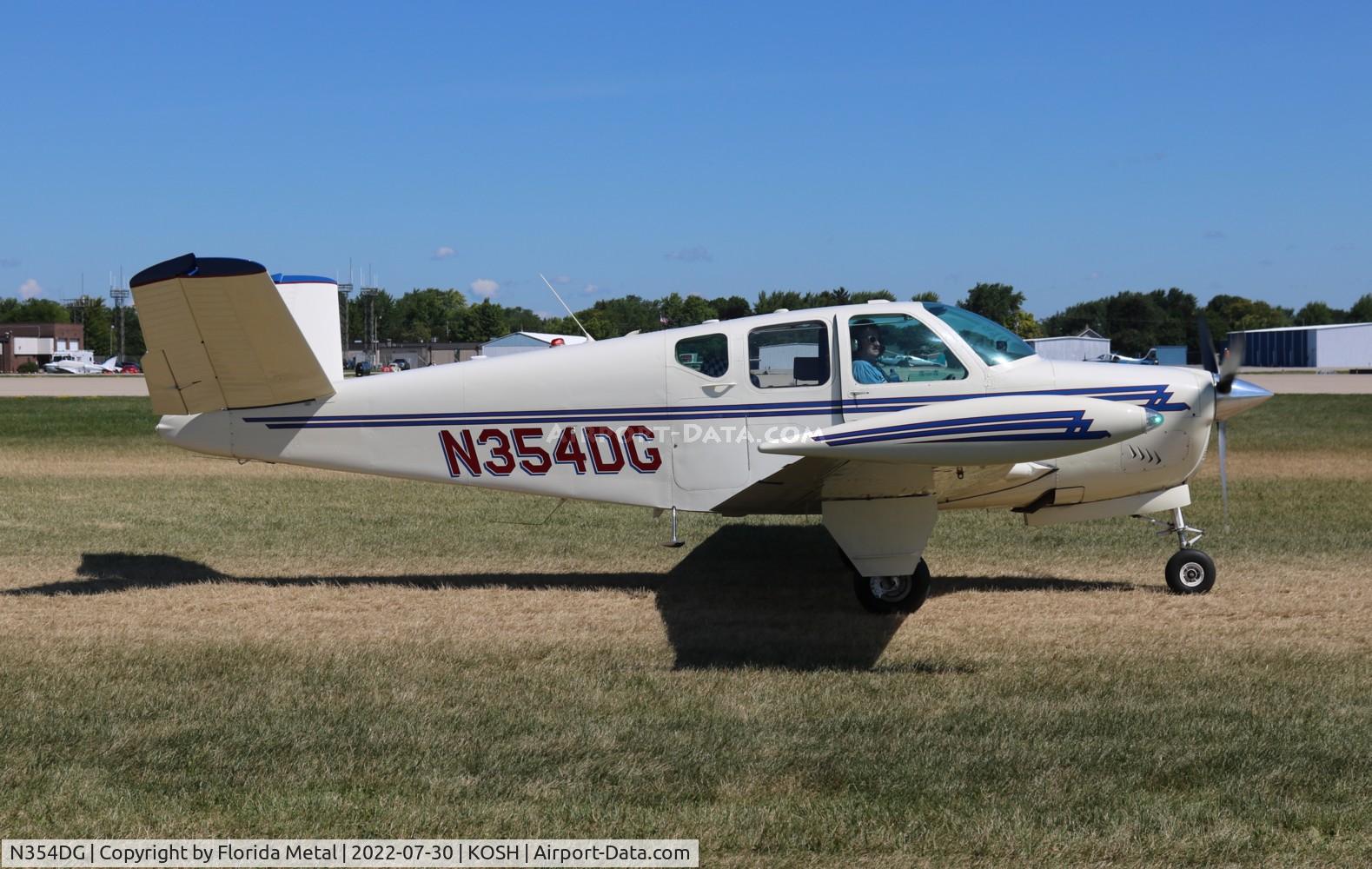 N354DG, 1958 Beech J35 Bonanza C/N D-5573, Bonanza 35 zx