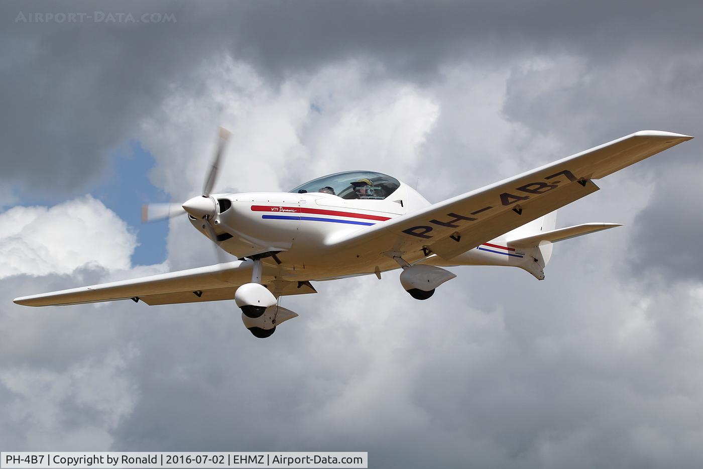 PH-4B7, 2011 Aerospool WT-9 Dynamic C/N DY303/2011, at ehmz