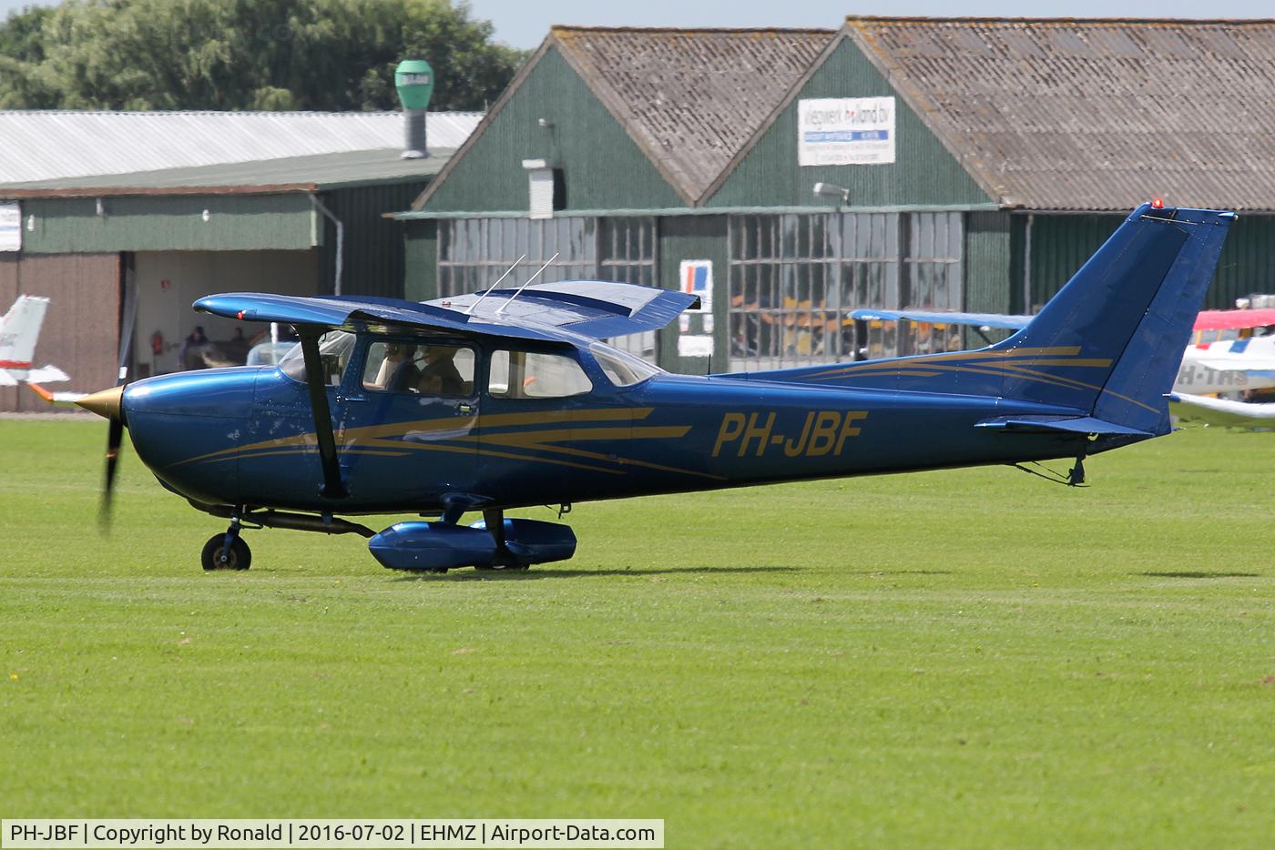 PH-JBF, 1979 Reims F172N Skyhawk C/N F17201757, at ehmz