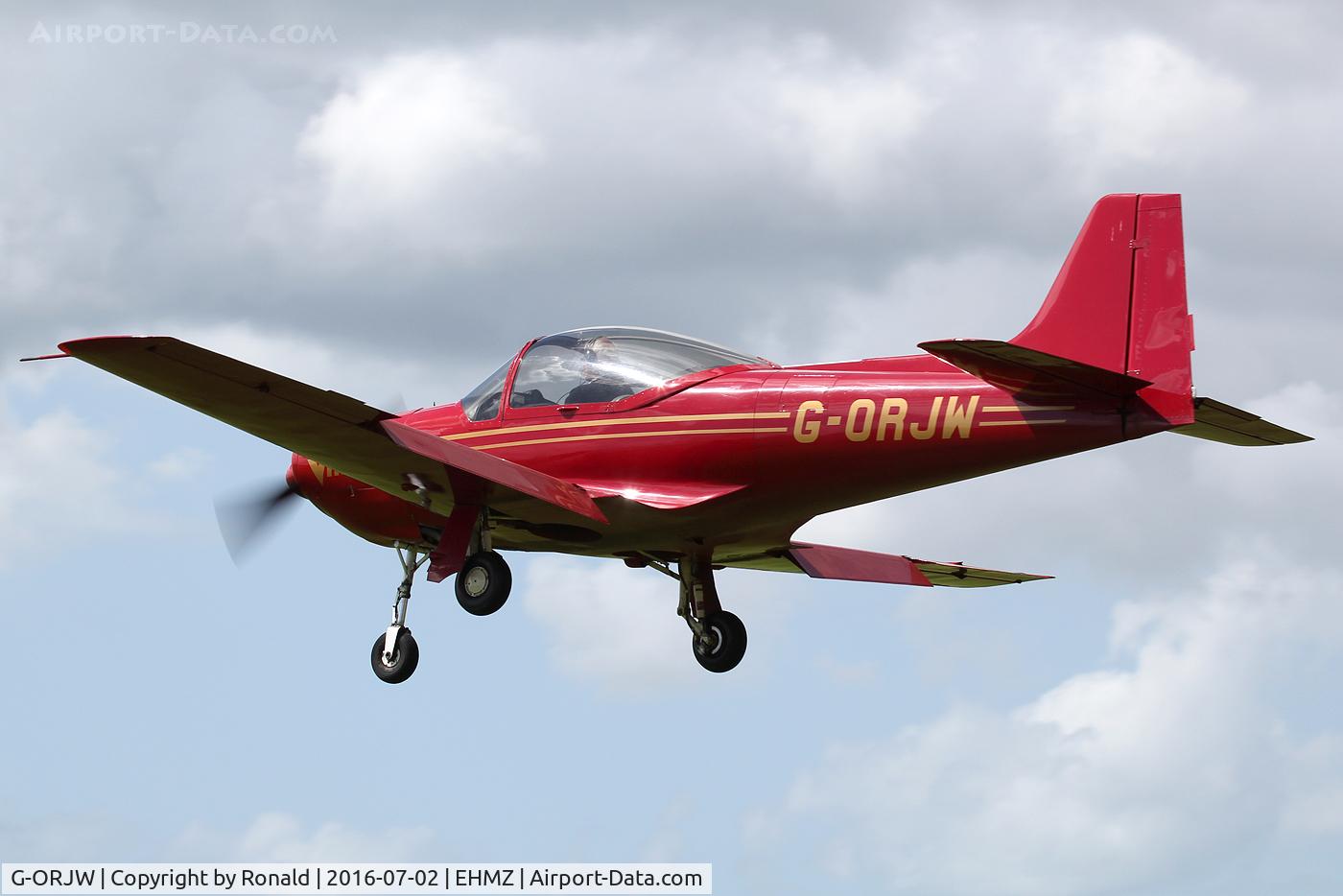 G-ORJW, 1964 Laverda F-8L Falco 4 C/N 403, at ehmz