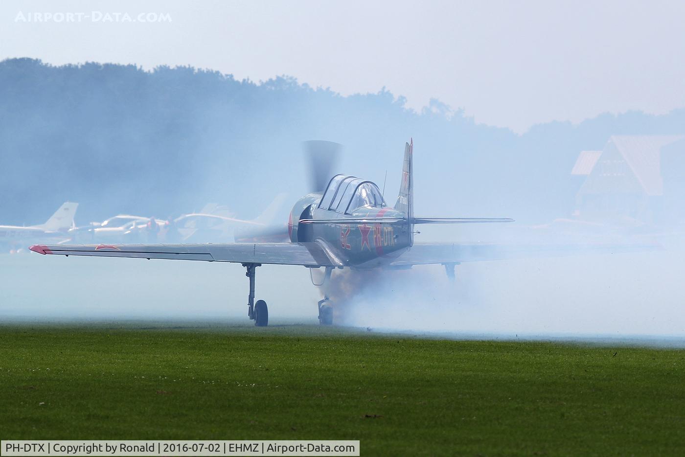 PH-DTX, 1987 Yakovlev Yak-52 C/N 877803, at ehmz