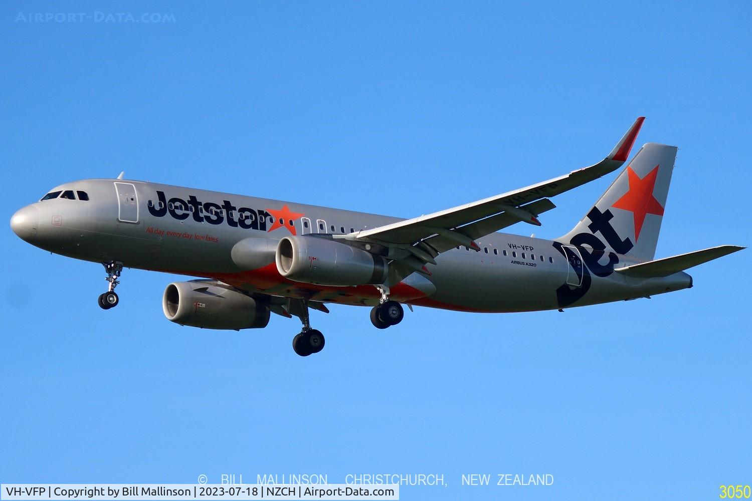 VH-VFP, 2013 Airbus A320-232 C/N 5775, JQ229 from AKL