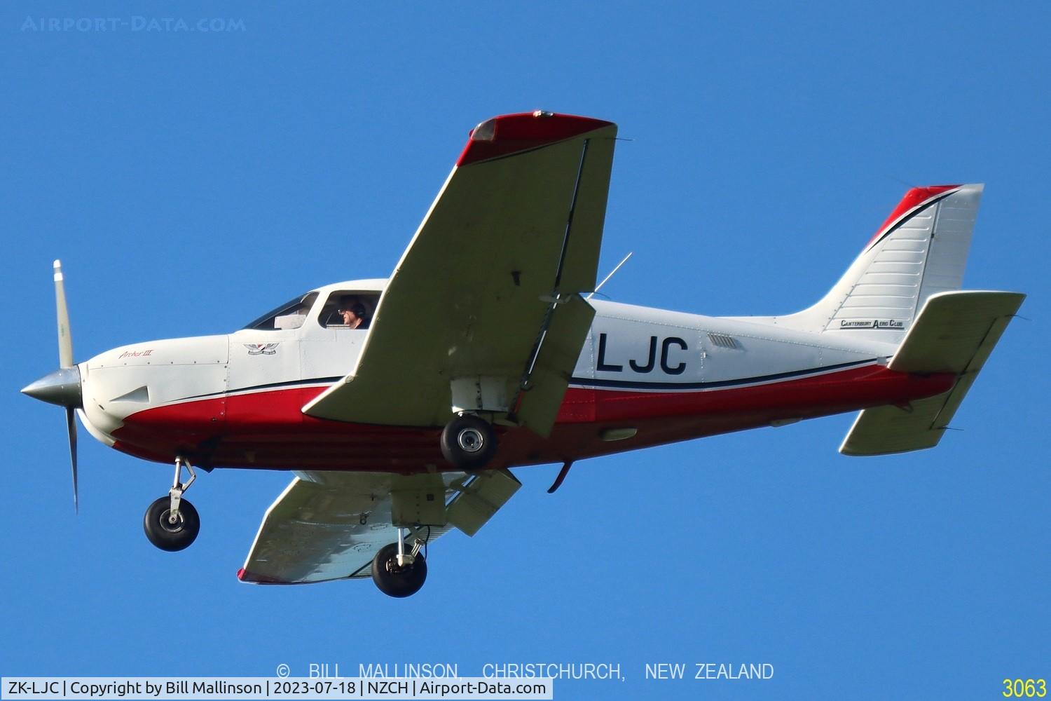 ZK-LJC, 2006 Piper PA-28-181 Archer III C/N 28-43624, circuits