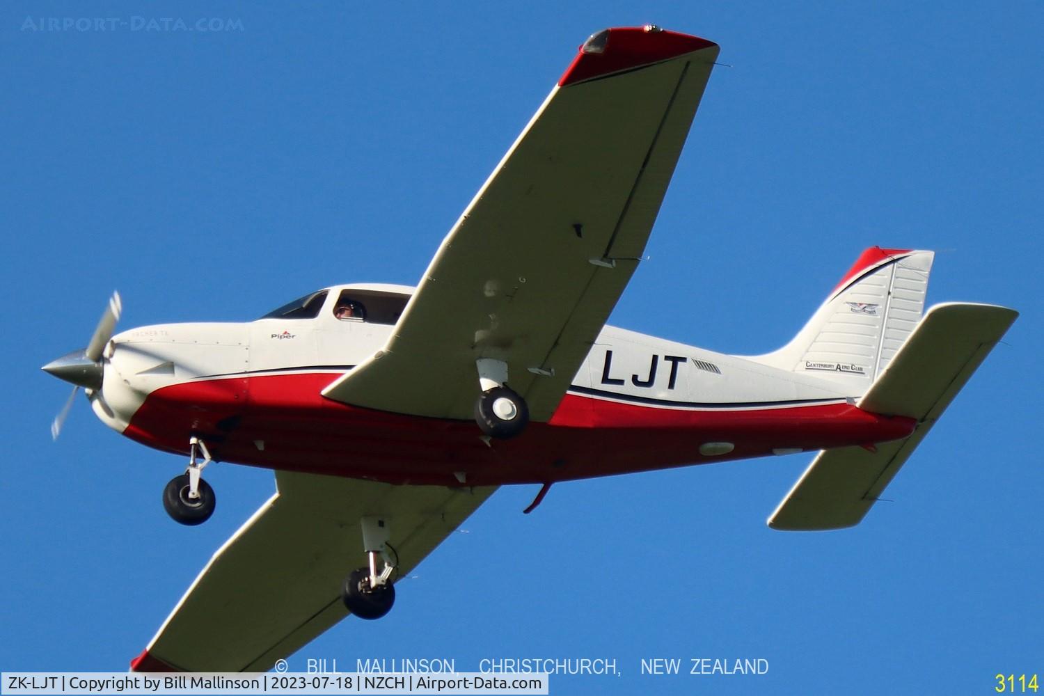 ZK-LJT, 2017 Piper PA-28-181 Archer TX C/N 2843918, circuits