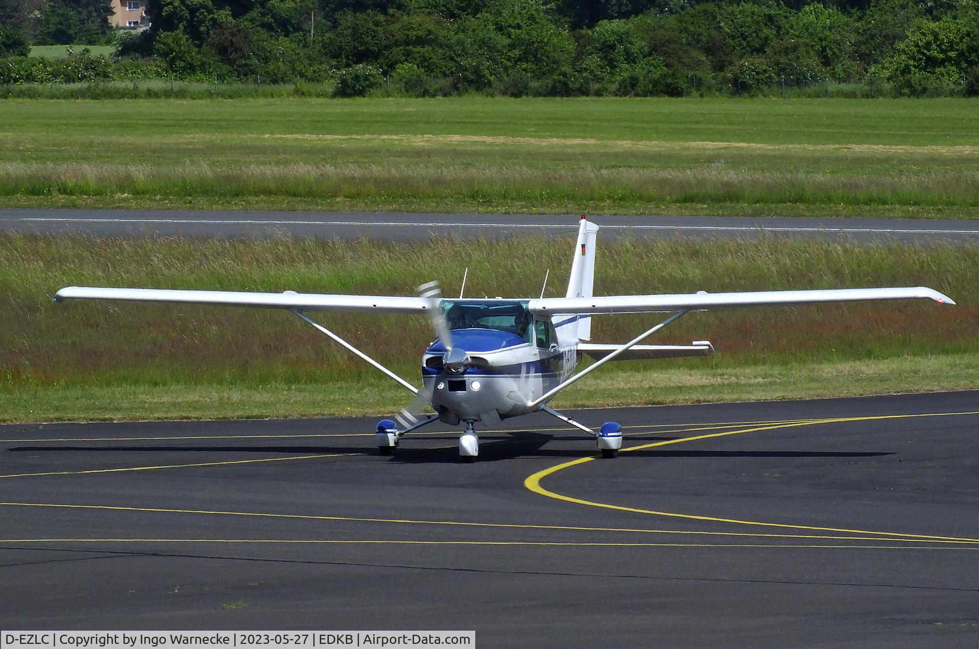 D-EZLC, 1979 Cessna 182Q Skylane C/N 182-66915, Cessna 182Q Skylane at Bonn-Hangelar airfield '2305