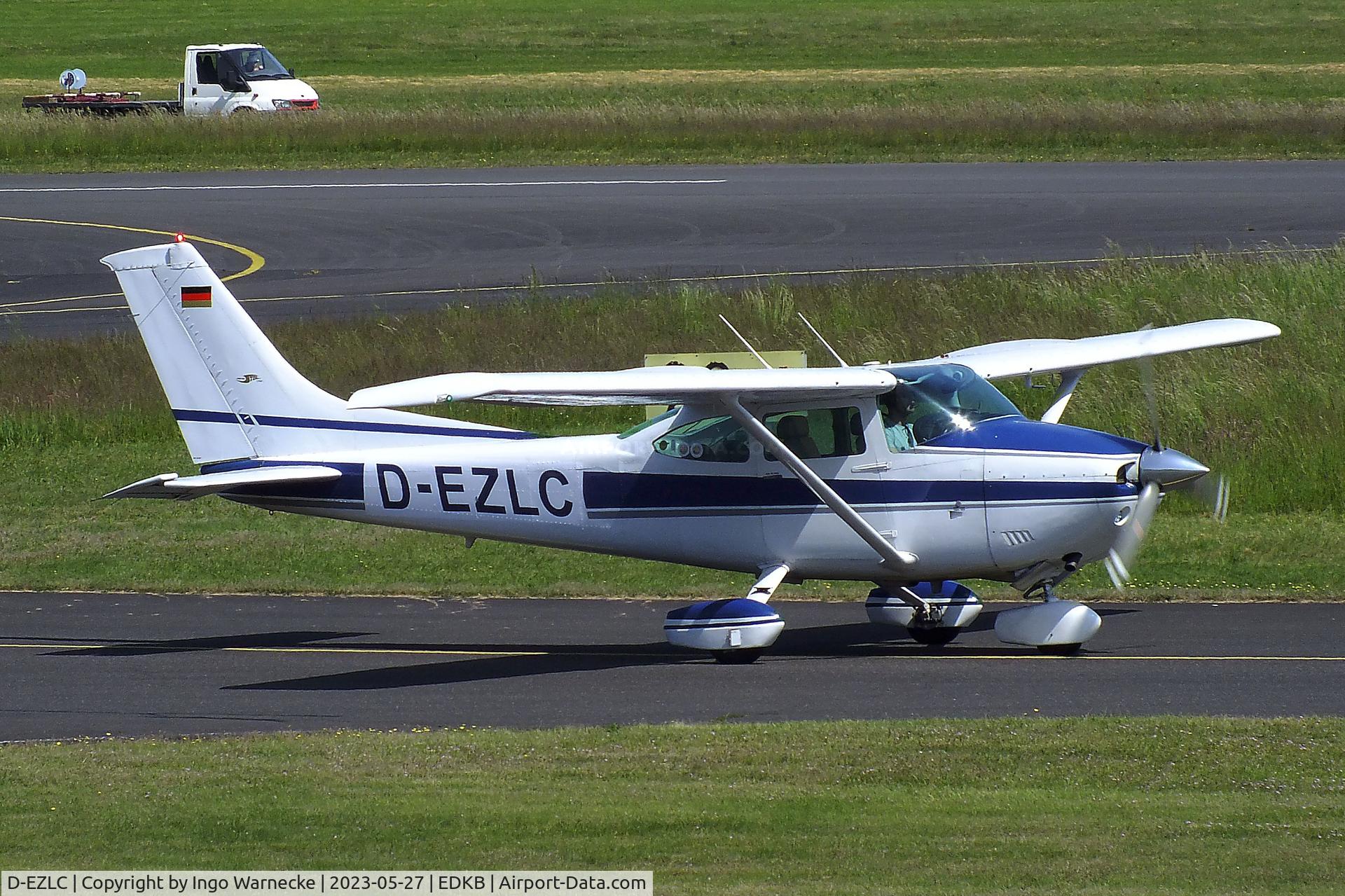 D-EZLC, 1979 Cessna 182Q Skylane C/N 182-66915, Cessna 182Q Skylane at Bonn-Hangelar airfield '2305