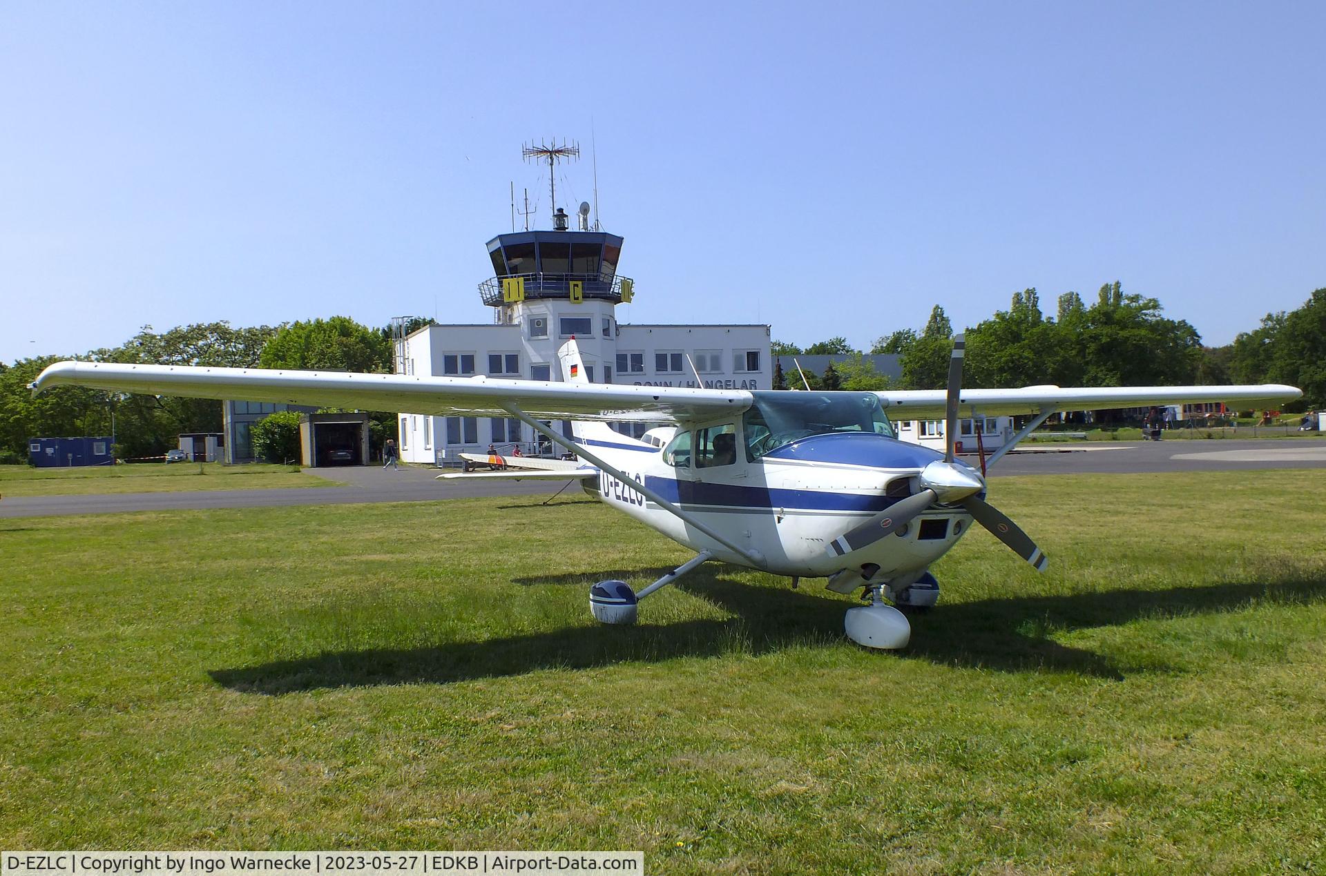 D-EZLC, 1979 Cessna 182Q Skylane C/N 182-66915, Cessna 182Q Skylane at Bonn-Hangelar airfield '2305
