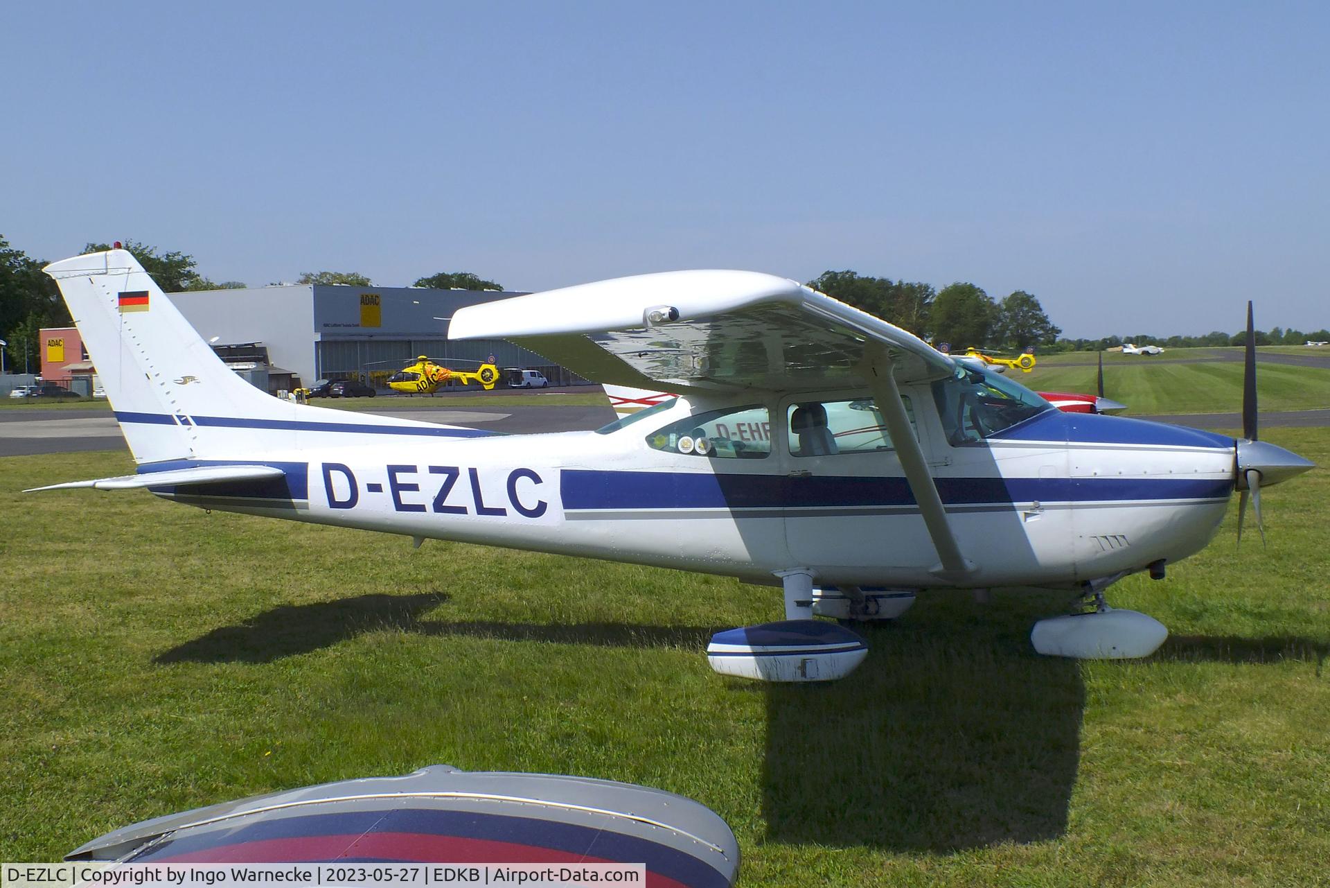 D-EZLC, 1979 Cessna 182Q Skylane C/N 182-66915, Cessna 182Q Skylane at Bonn-Hangelar airfield '2305