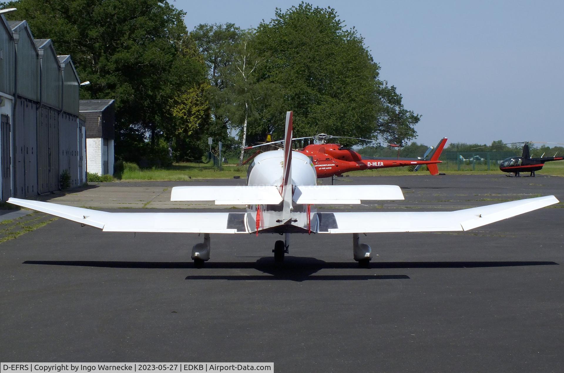 D-EFRS, Robin DR-400-120D Dauphin C/N 1714, Robin DR.400-120D Dauphin at Bonn-Hangelar airfield '2305