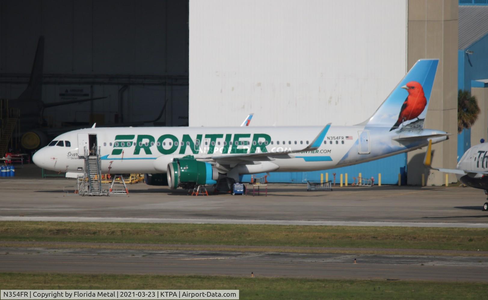 N354FR, 2019 Airbus A320-251N C/N 9026, FFT A32N Scarlet zx