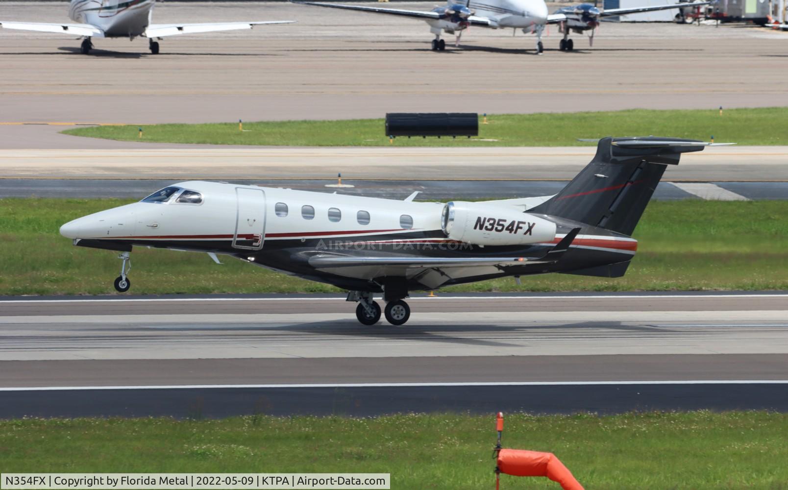 N354FX, 2013 Embraer EMB-505 Phenom 300 C/N 50500135, Phenom 300 zx