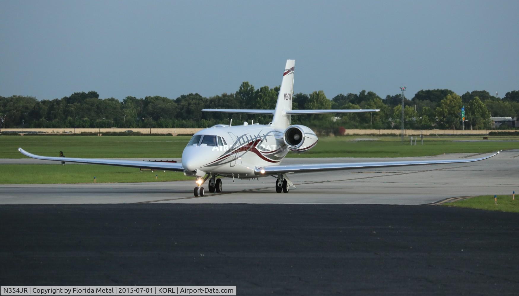 N354JR, 2014 Cessna 680 Citation Sovereign+ C/N 680-0502, C680+ zx