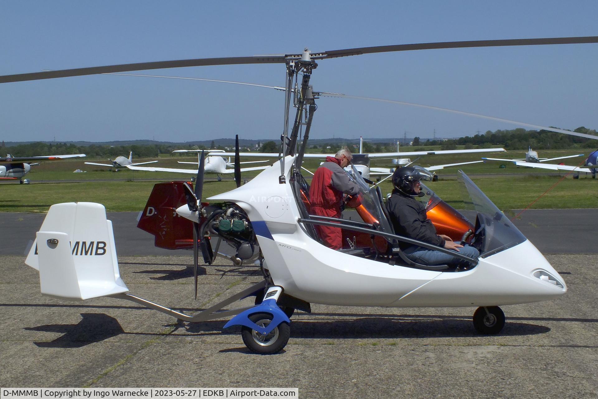 D-MMMB, AutoGyro MTOsport C/N not found_D-MMMB, AutoGyro MTOSport at Bonn-Hangelar airfield '2305