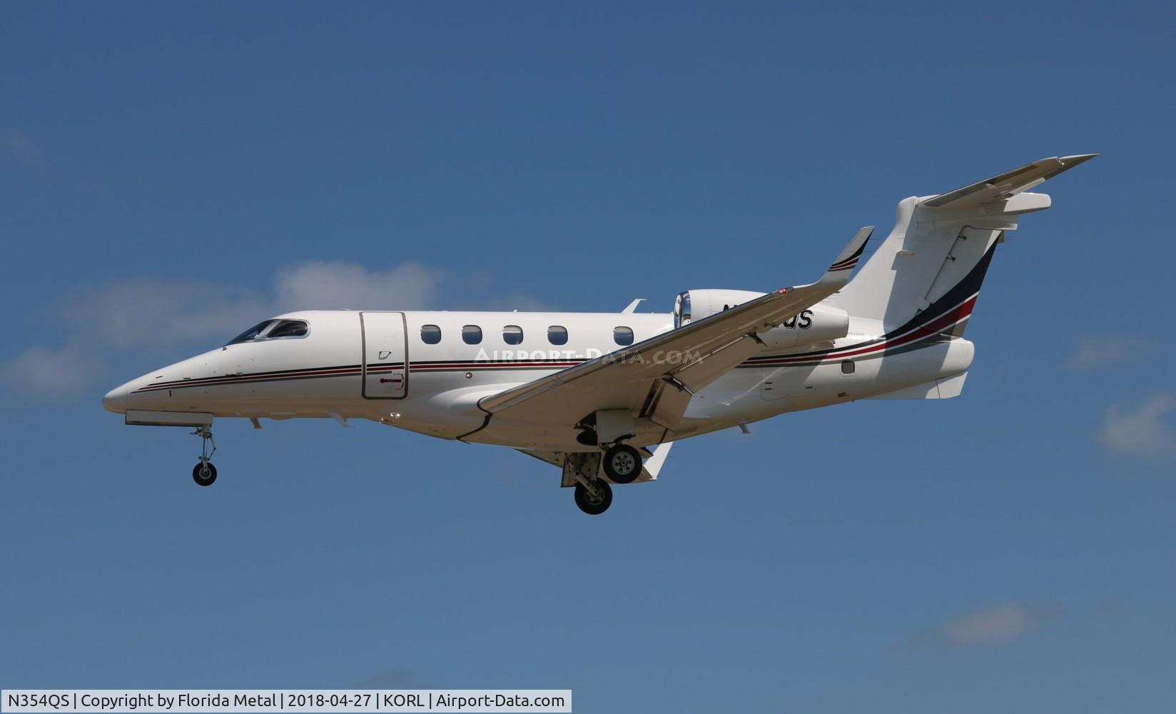 N354QS, 2014 Embraer EMB-505 Phenom 300 C/N 50500265, Phenom 300 zx
