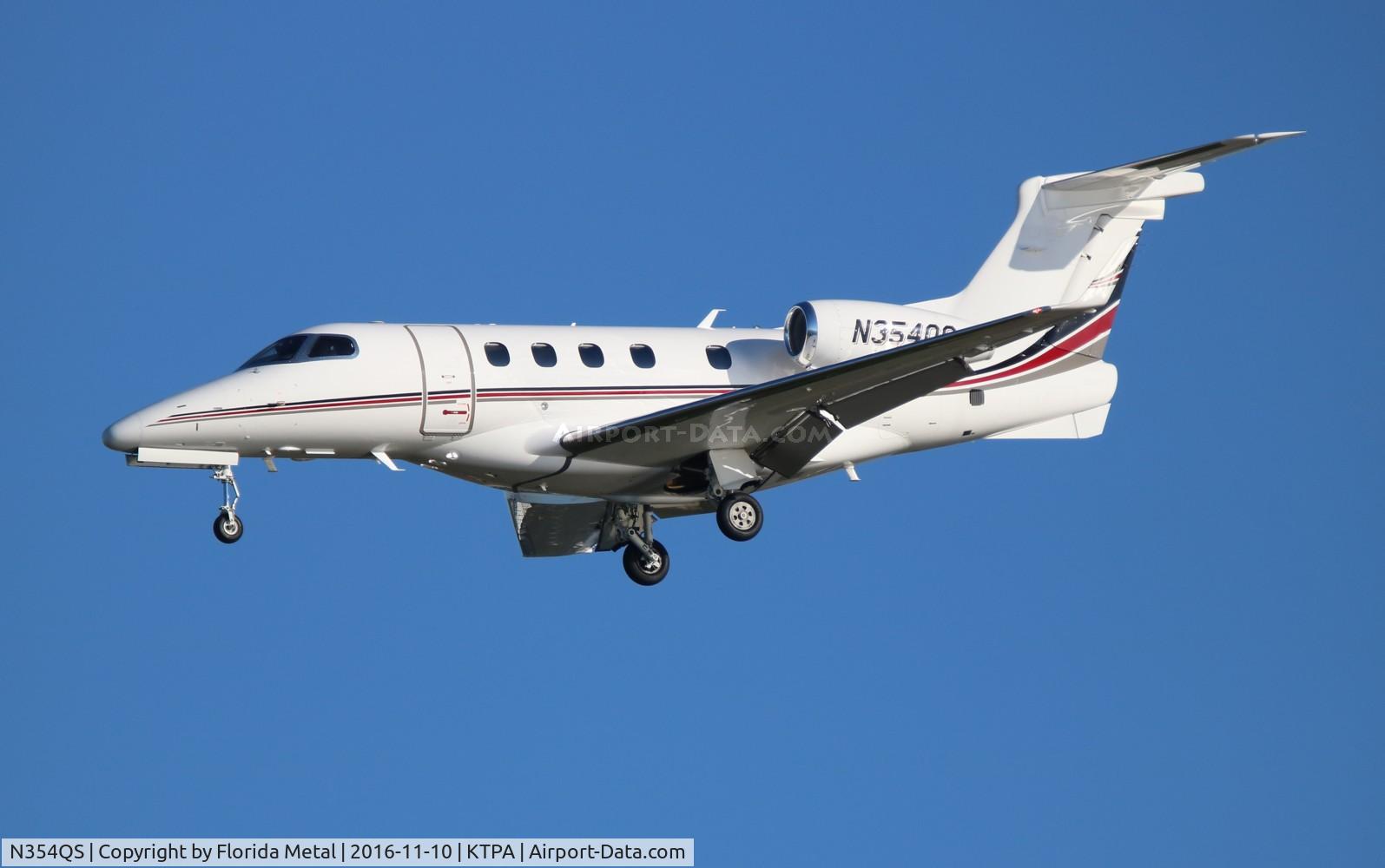 N354QS, 2014 Embraer EMB-505 Phenom 300 C/N 50500265, Phenom 300 zx