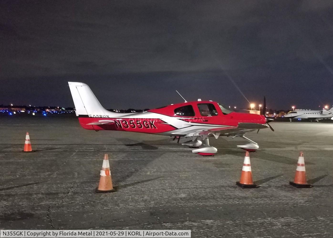N355GK, 2019 Cirrus SR22 C/N 4799, SR22 zx
