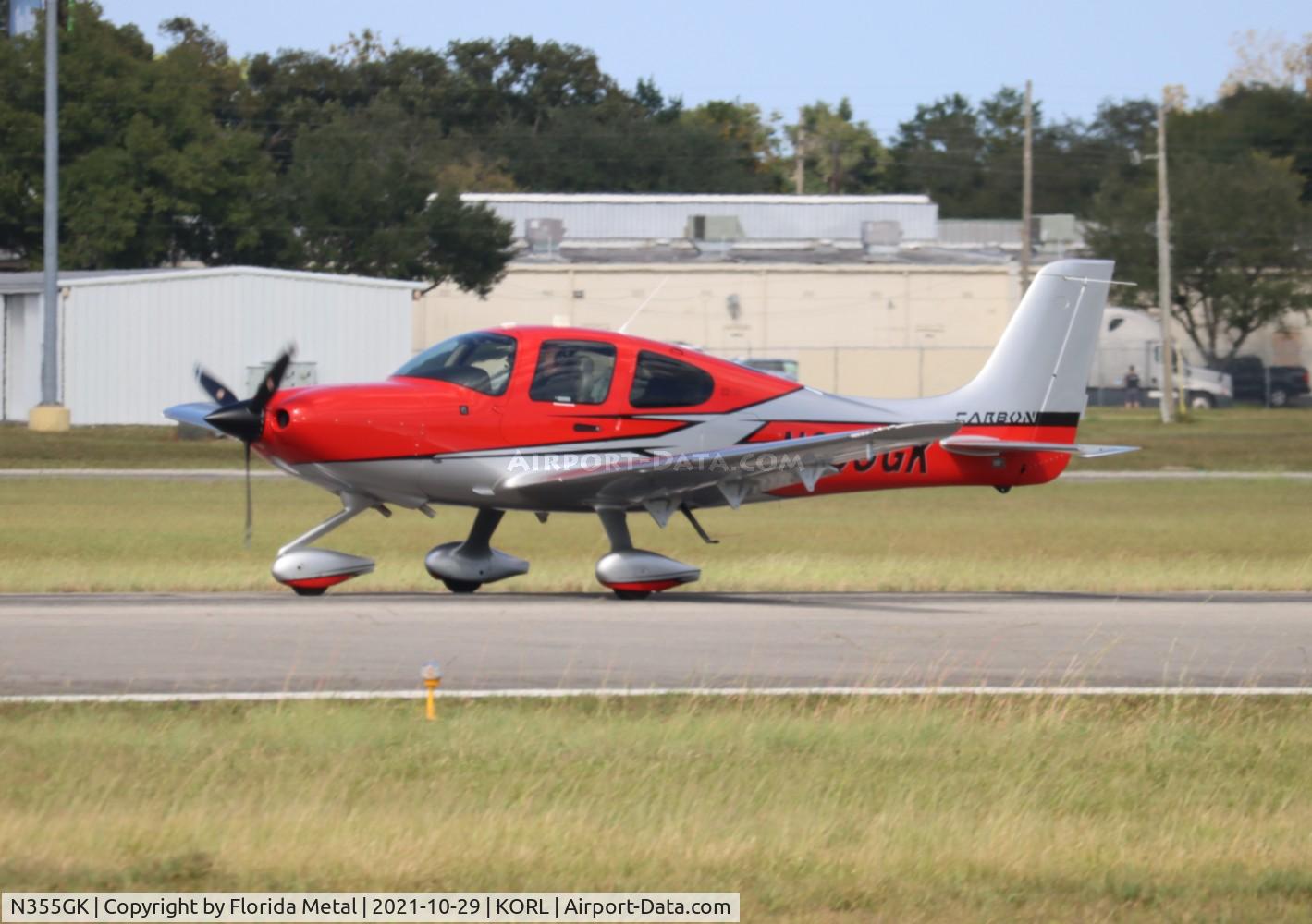 N355GK, 2019 Cirrus SR22 C/N 4799, SR22 zx