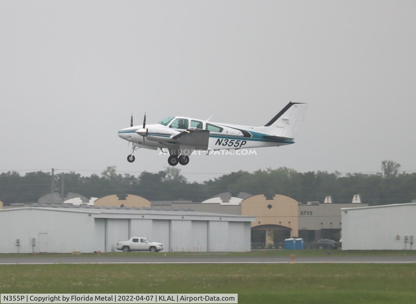 N355P, 1979 Beech 95-B55 (T42A) Baron C/N TC-2273, Baron 55 zx