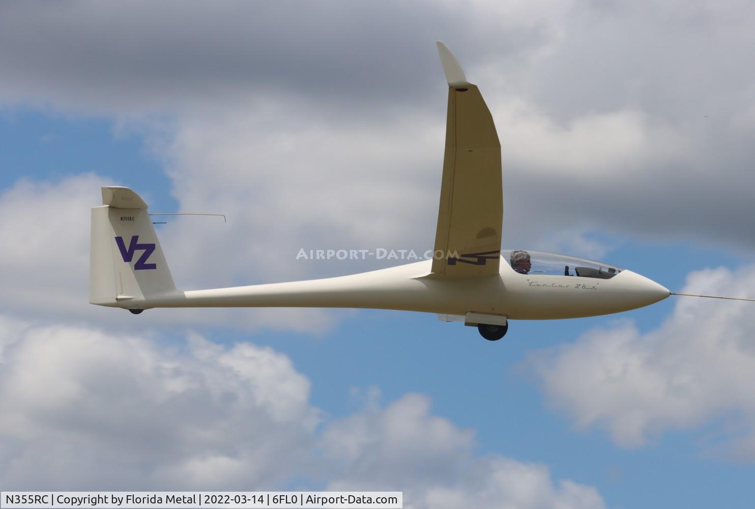 N355RC, 2002 Schempp-Hirth VENTUS-2B C/N 133, Ventus 2B zx