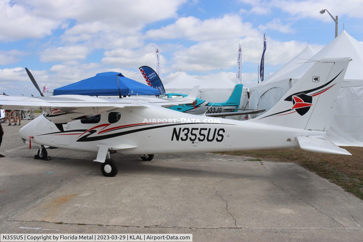 N355US, 2022 Tecnam P2006T C/N 355/US, Tecnam 2006 zx