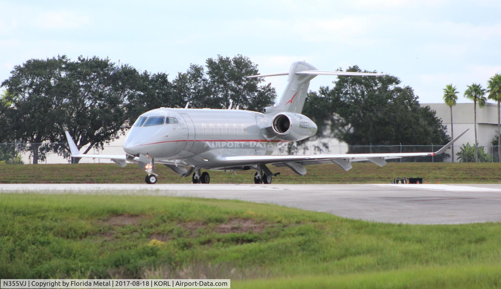 N355VJ, 2016 Bombardier Challenger 350 (BD-100-1A10) C/N 20637, Challenger 350 zx